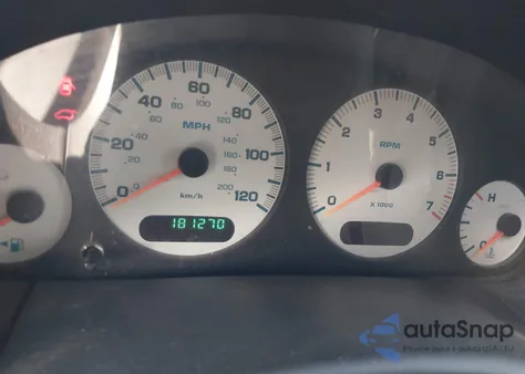 2003 Dodge Grand Caravan Sport z USA, uszkodzony, nr VIN 1D4GP44383B295656